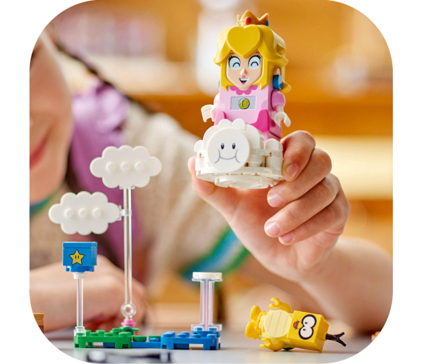 LEGO Super Mario 71441 interaktywna figurka księżniczka Peach - 1266160 - zdjęcie 14